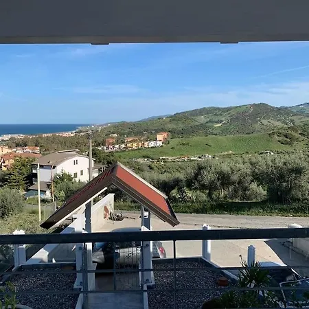 Casa Vista Mare-lato Est Mandatoriccio Marina